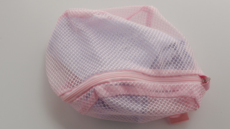 mesh bag for laundry items