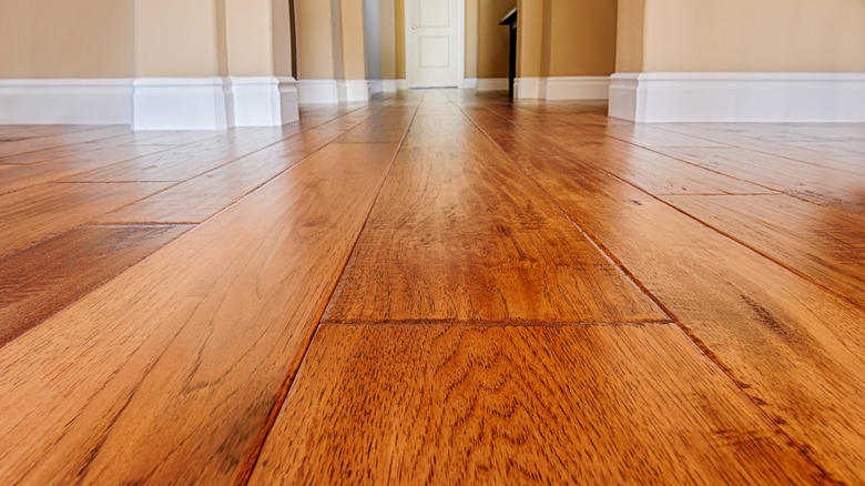 hardwood floors in home