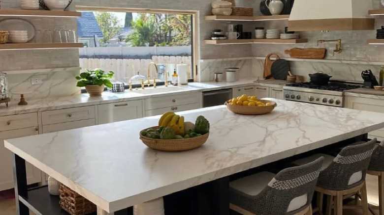 Kitchen designed by Christina Hall