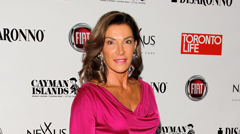 Hilary Farr smiling