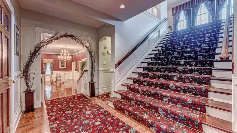 Interior of West Virginia home