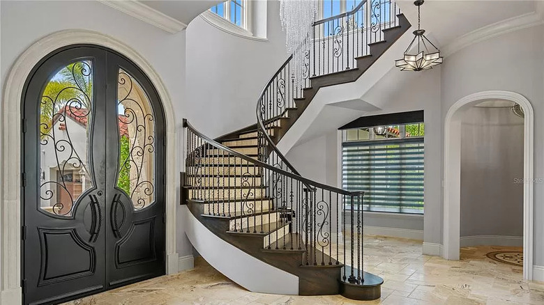 florida home entryway