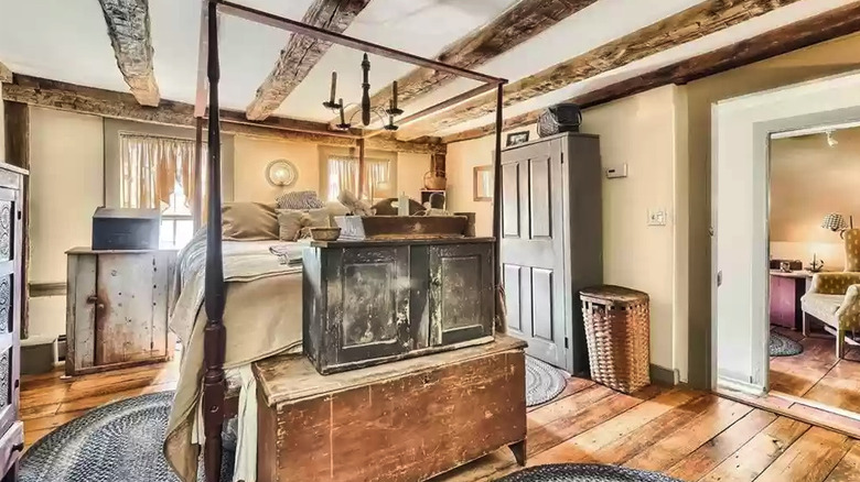 Rustic bedroom