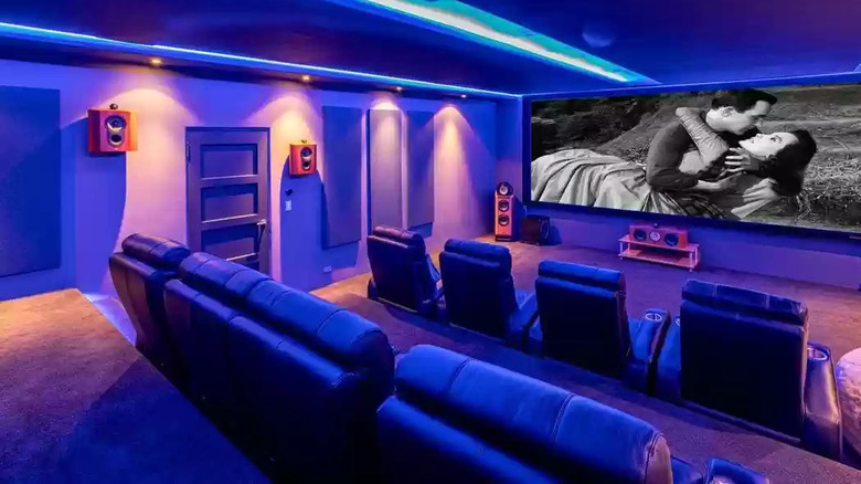 Home movie theater