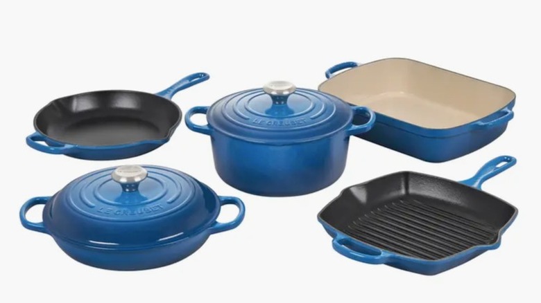 Le Creuset cookware set