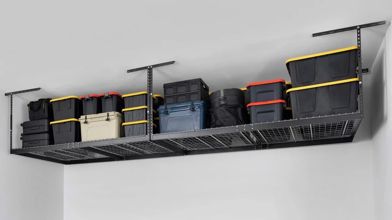 SafeRacks Overhead Garage Storage Combo Kit