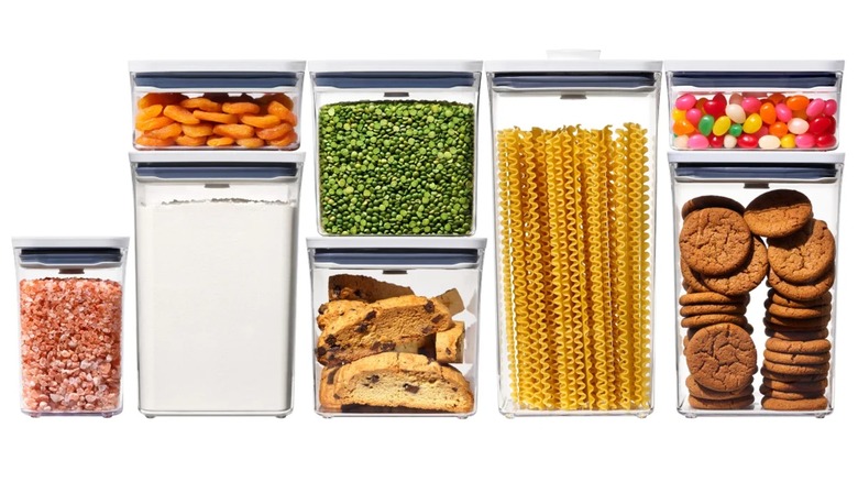 OXO SoftWorks POP Food Storage Containers