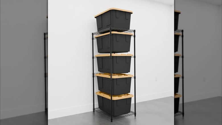 SafeRacks Storage Bin Rack