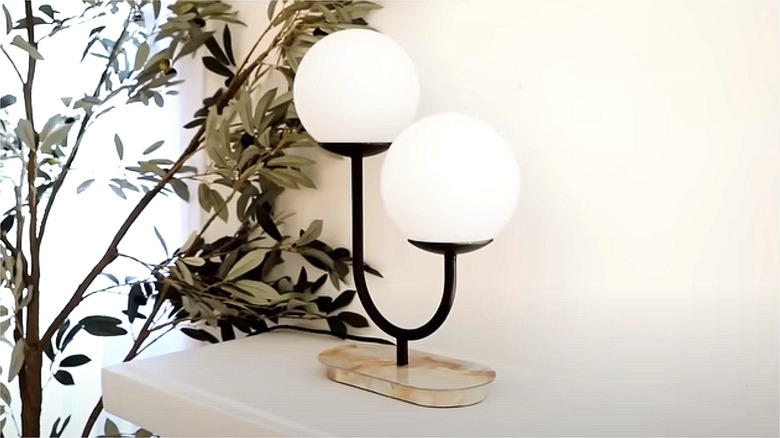 modern table lamp