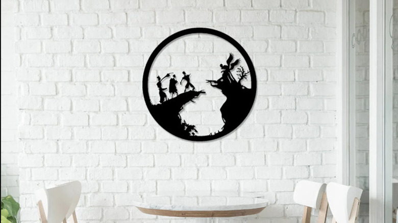 Deathly Hallows wall art