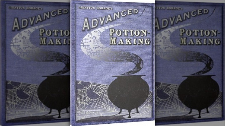 Advanced Potionmaking wall art poster