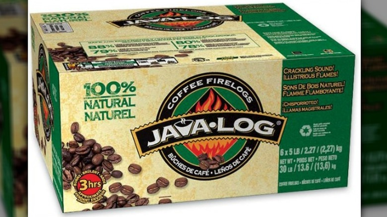 Box of Java-logs