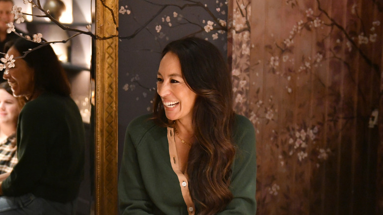 Joanna Gaines during interview