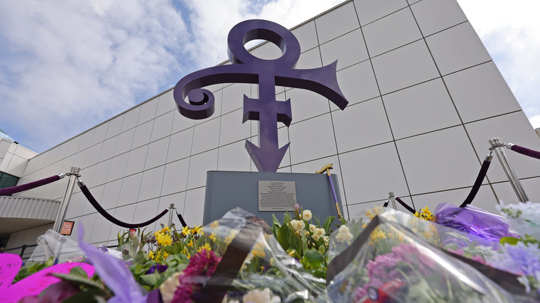 Entrance To Paisley Park 