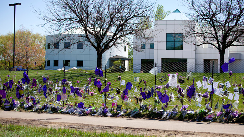 Prince Memorial Fence 