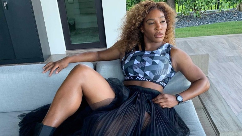 serena williams florida house exterior