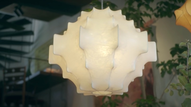 troye sivan architectural lamp