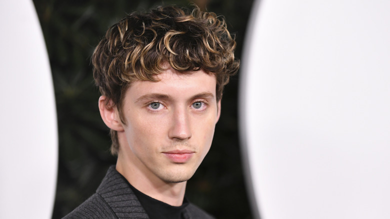 troye sivan at red carpet