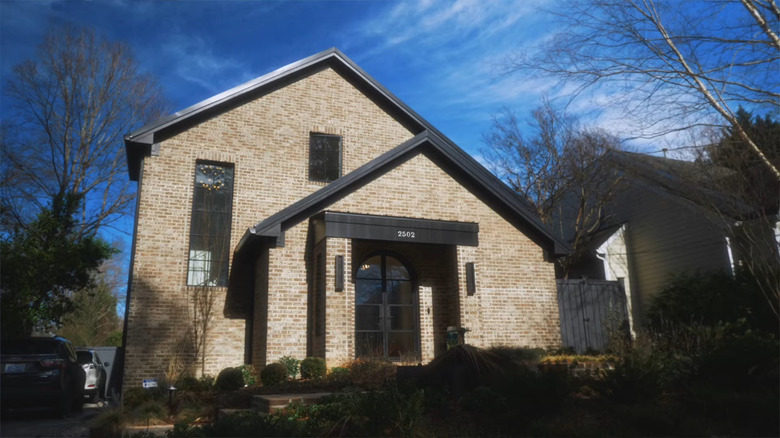 Exterior of Hilary Farr's home