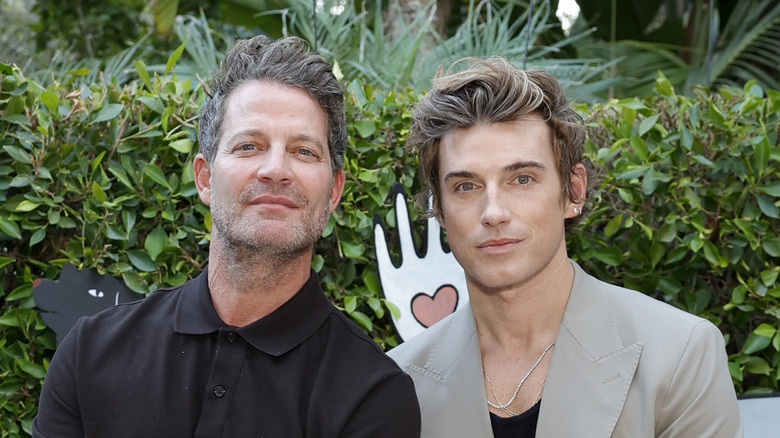 Nate Berkus and Jeremiah Brent