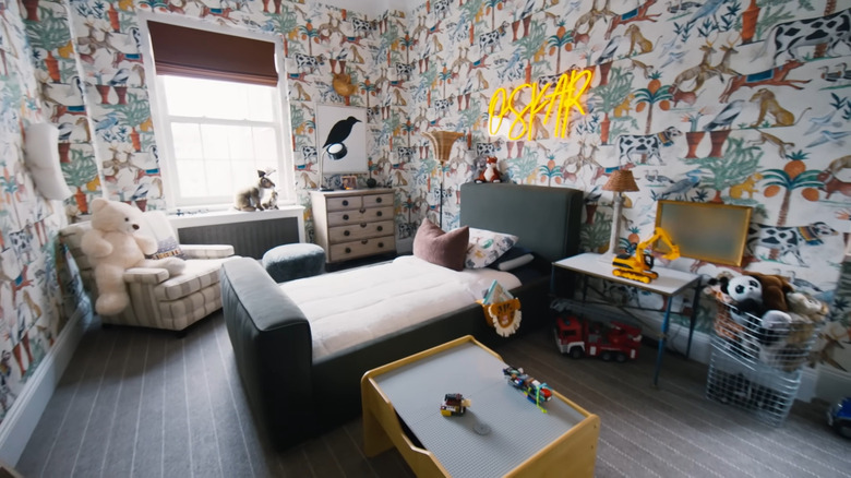 Berkus and Brent's son's room