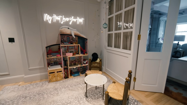 Berkus and Brent's playroom