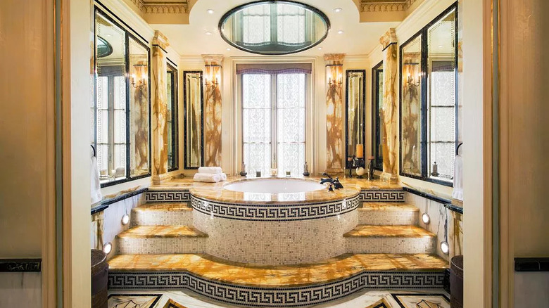 Versace NYC bathroom