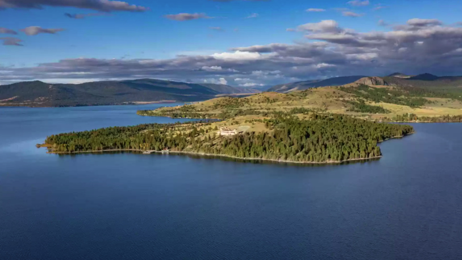 Take A Tour Of This Gorgeous Island In Montana's Flathead Lake That's ...