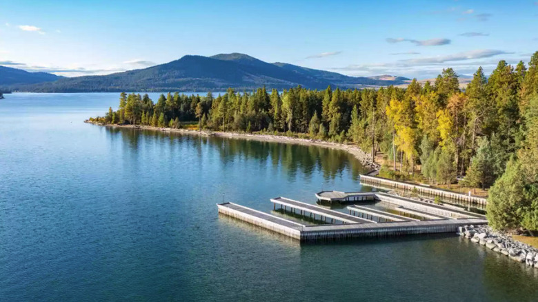 Cromwell Island boat slip