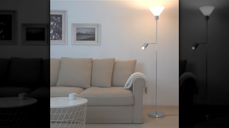 Ikea's floor lamp