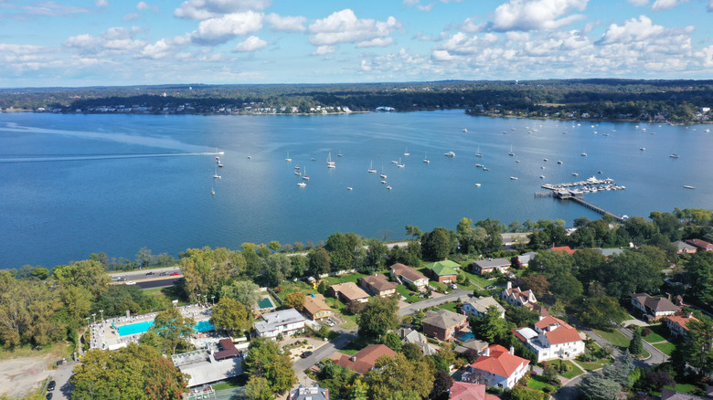 Bayside water view