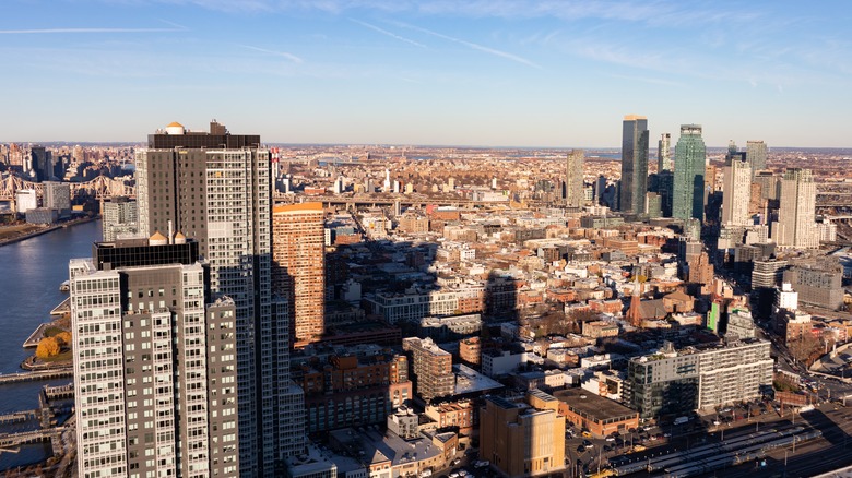 Long Island City skyline