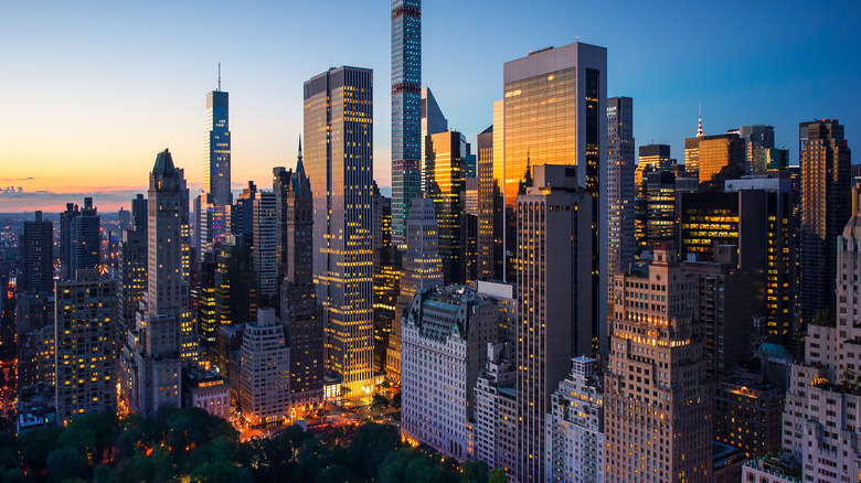 Upper East Side skyline