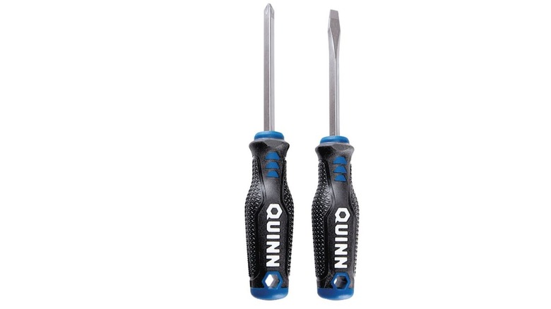 A Quinn Premium Screwdriver Set