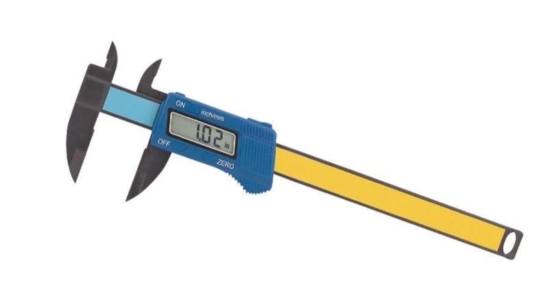 A Pittsburgh 6-Inch Composite Digital Caliper