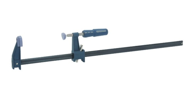 A Pittsburgh 24-Inch Quick Release Bar Clamp