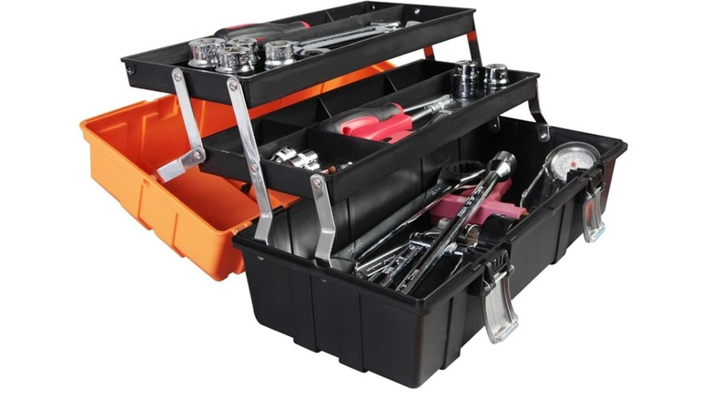 A Torin toolbox full of tools