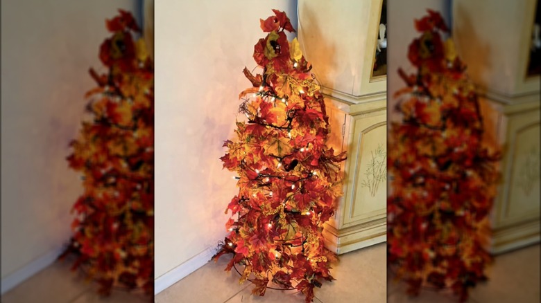 autumn tree home decor