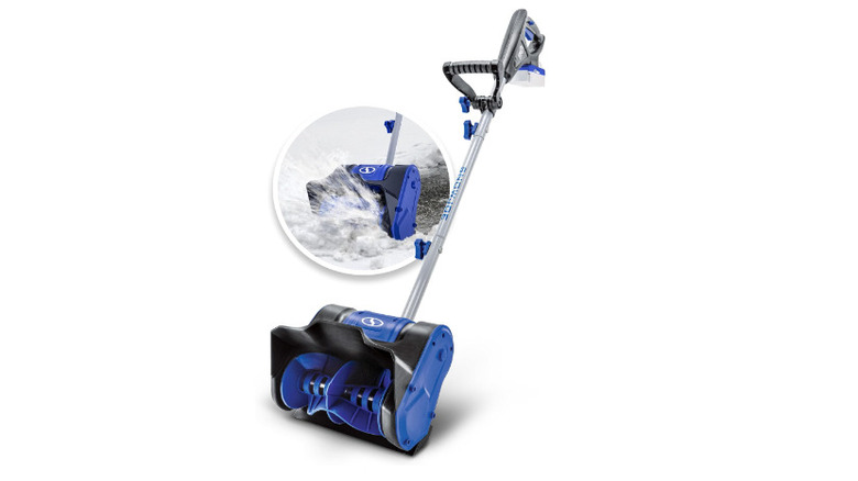 Snow Joe electric snow shovel