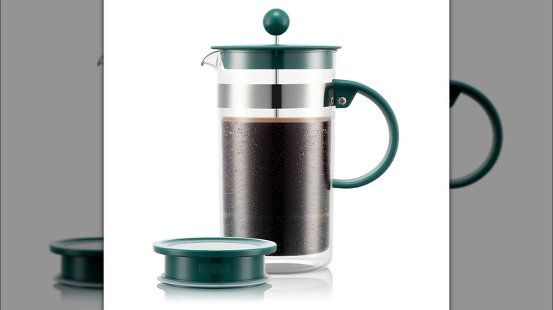 Green cold brew coffee maker 