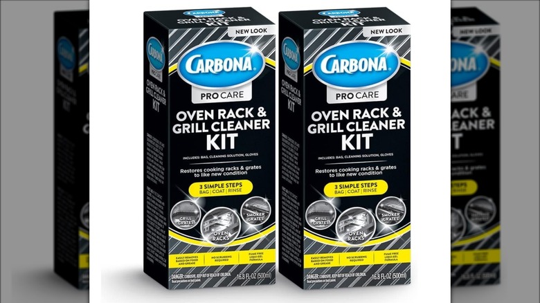 Carbona Oven Rack & Grill Cleaner Kit