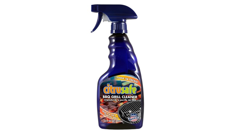 Citrusafe Grill and Grate Cleaner Spray