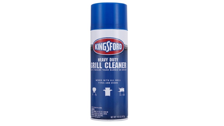 Kingsford Heavy Duty Spray-On Grill Cleaner 