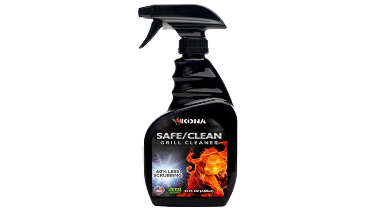 Kona Safe/Clean Grill Cleaner Spray