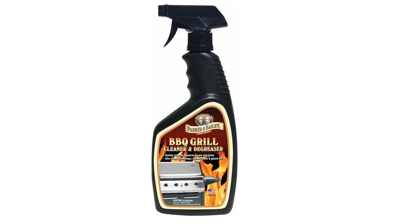Parker & Bailey Grill Cleaner and Degreaser