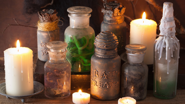 apothecary jars