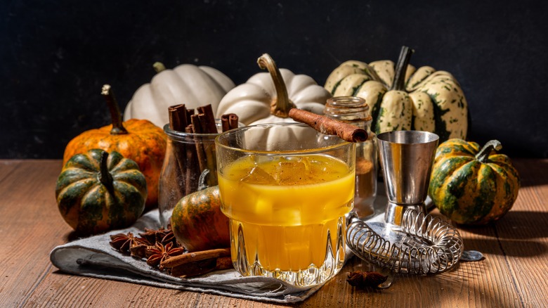 gourds and pumpkins