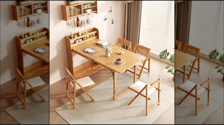 Hernest Nils Foldable Dining Table