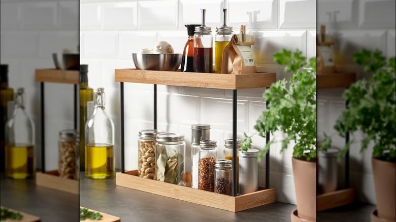 IKEA NÅLBLECKA Countertop Organizer