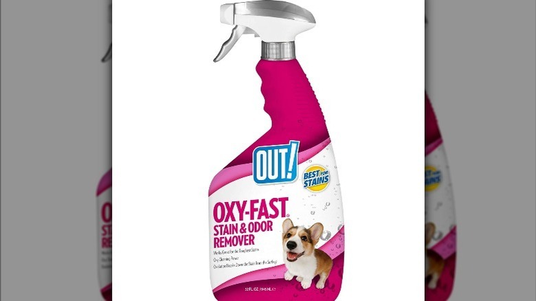 oxygenated stain cleaner